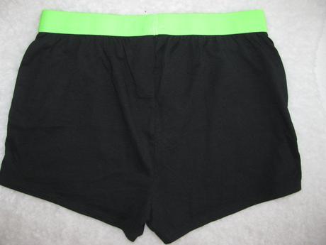 Chlapecké bavlněné černé trenky, george,158