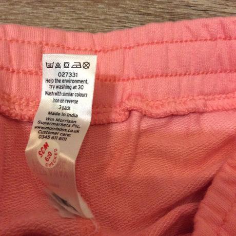 Bavlněné kraťasy s kapsami, nutmeg,128