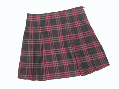 P563 károvaná sukně vel. 6-7 let, marks & spencer,122