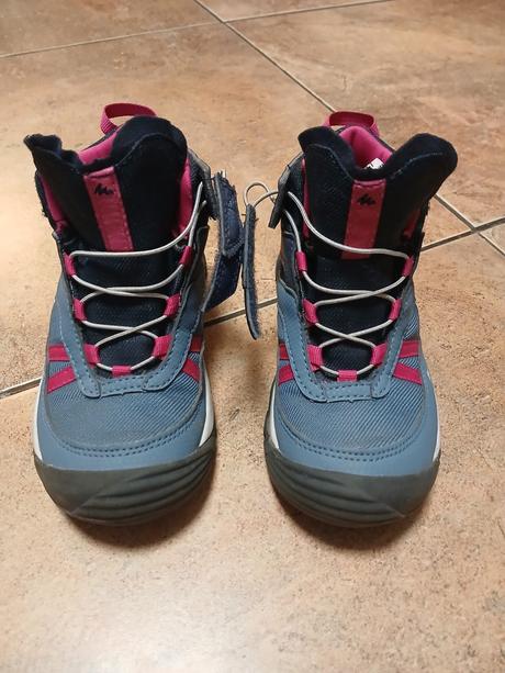 Dívčí boty quechua, vel. 30, quechua,30