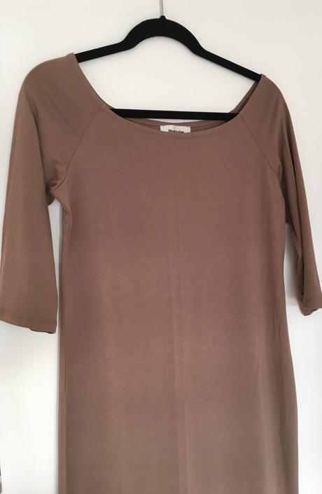 Šaty modström, vel. l, l