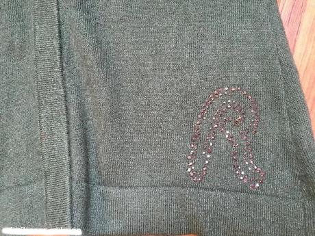 Zelený svetřík replay, vel. 6 let, replay,116