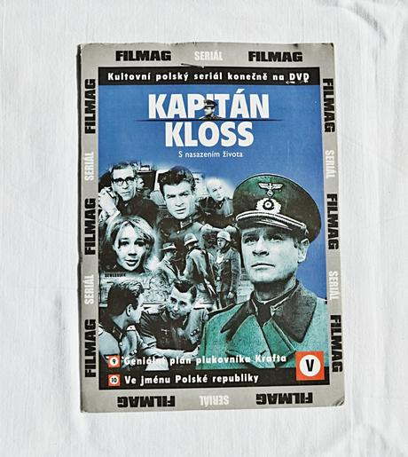 Dvd kapitán kloss 5.díl, 