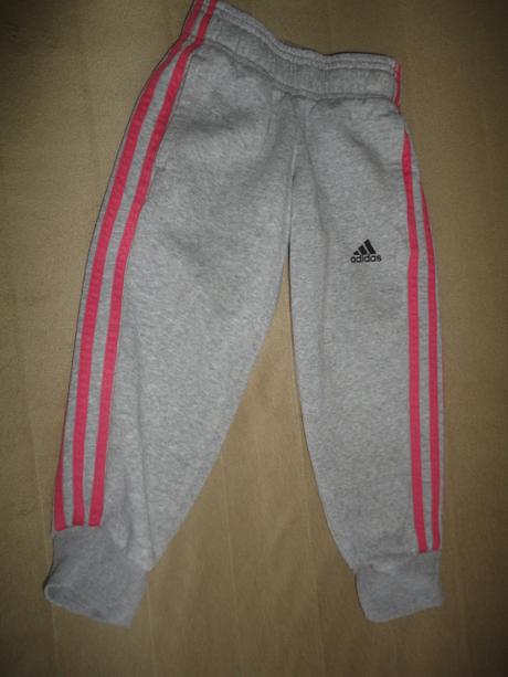 Krásné tepláky adidas, vel. 3-4 roky, adidas,98