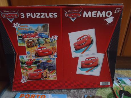 Sada puzzlí cars,
