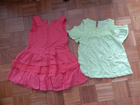 Balík oblečení dívka 104, 104–116