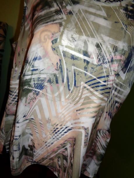 Luxusní zlatá vzdušná halenka, 44