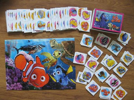 Soubor her nemo pro nejmenší 4 v 1,