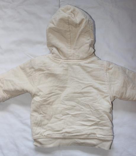 Bj45. zimní bunda 0-3 měs., 62