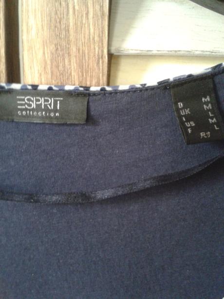 Top, triko bez rukávů esprit collection vel. m, esprit,m