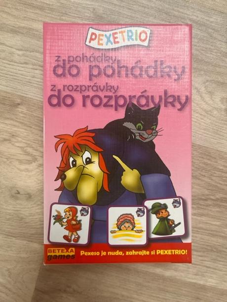 Pexetrio - pohádky,