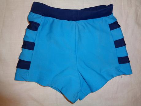 Tyrkysové nohavičkové plavky 92/98, alive,92