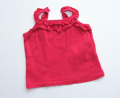 H47 dívčí tílko vel. 74, matalan,74