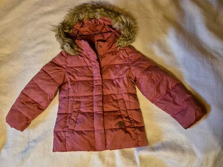 Dívčí zimní bunda c&a vel. 110, c&a,110
