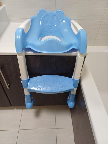 Schůdky - sedátko na wc,