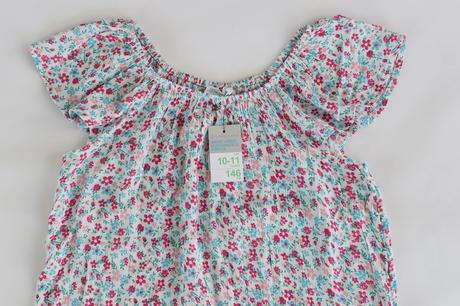 Top vel. 10 - 11 let, primark,146