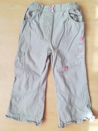 Kalhoty s kanýrkem, mini mode,98