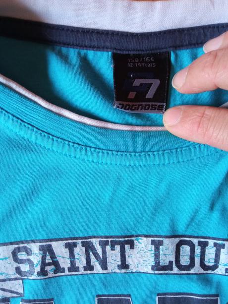 Tři trička s dlouhým rukávem, puma,158