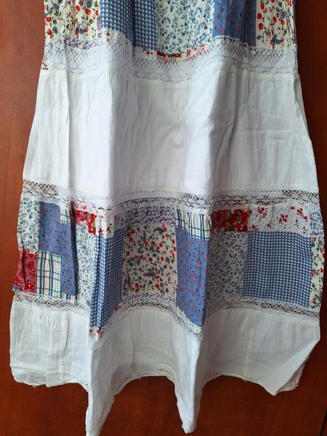 Letní dívčí šaty vel. 146 / 152, 146