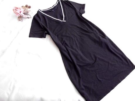 Kiabi tunika-šaty m-l, m