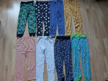 Slabé tepláky, domácí / pyžamové kalhoty, vel. 140, coccodrillo,140