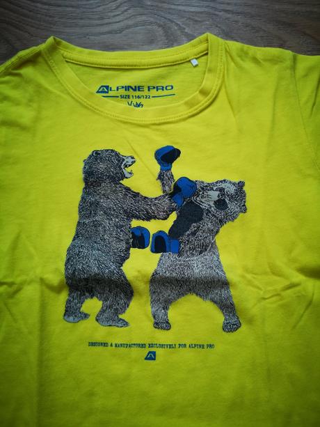 Triko alpine pro vel.116/122, alpine pro,116