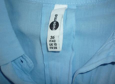 Světle modrá dámská košile takko fashion, takko,36