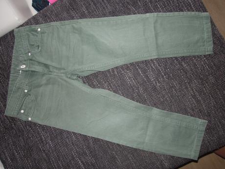 Dětské džíny, c&a,128