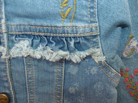 Debenhams krásná bundička vel. 98, debenhams,98