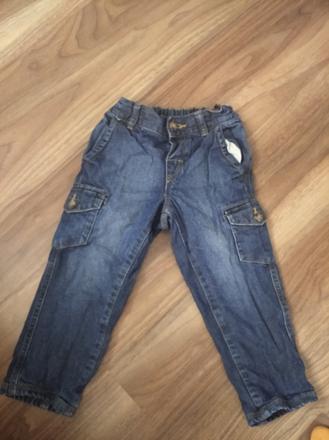 Rifle s regulací v pase, h&m,92