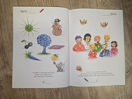 Kniha pro předškoláka,