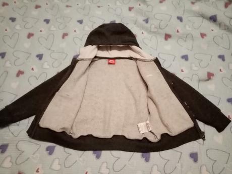 104 šedá mikina s kapucí slazenger, slazenger,104