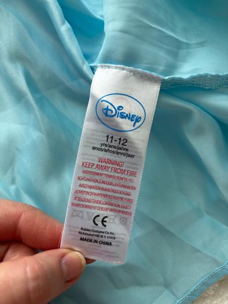 An11/ kostým elza frozen - v.11/12 let zn. disney,