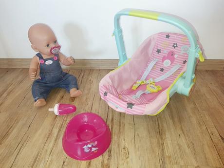 Panenka baby born s příslušenstvím, 