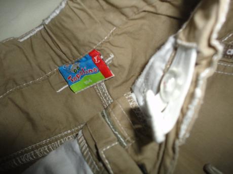 Kapsáčové kraťasy topolino s regulací, vel. 104, topolino,104