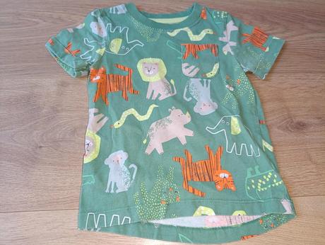 Tričko se zvířátky 92 nutmeg, nutmeg,92