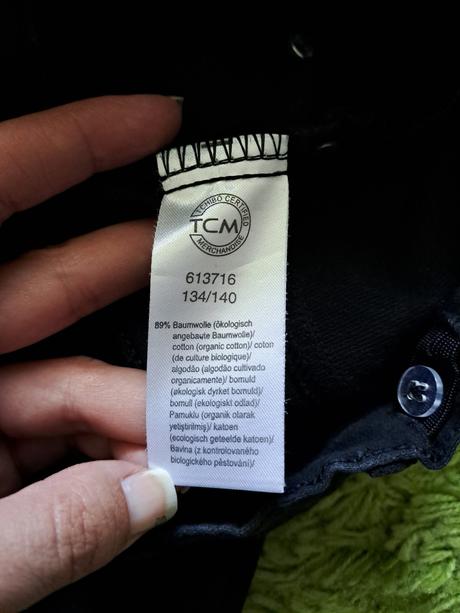 Džeginy vel.134/140 tcm, tcm,134
