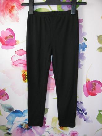 Dětské termo aktivní černé spodky/unisex, tcm,128