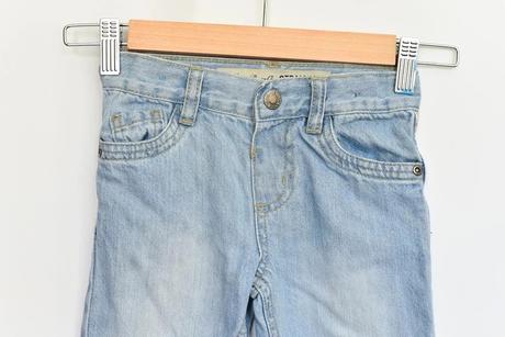 Džíny vel. 3 - 4 roky, denim co,104