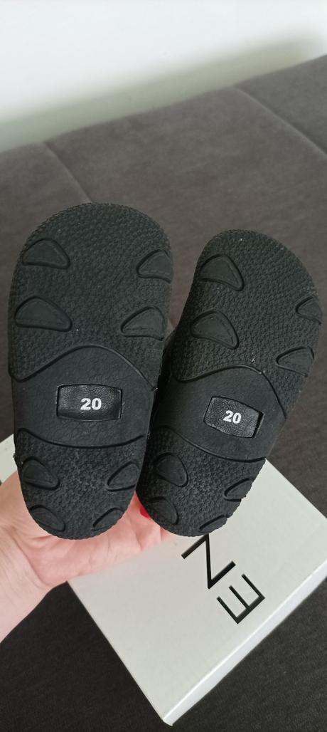 Botičky en fant vel. 20, en fant,20