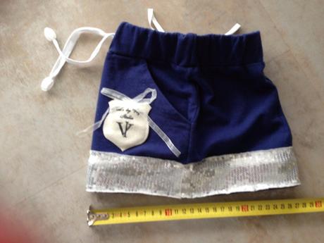 Luxusní komplet myška minnie 86-92cm flitry mašle, 86