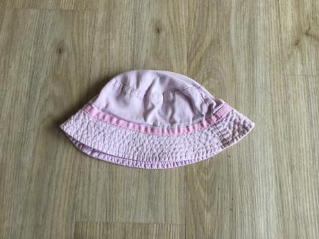 Růžový klobouček, h&m,92