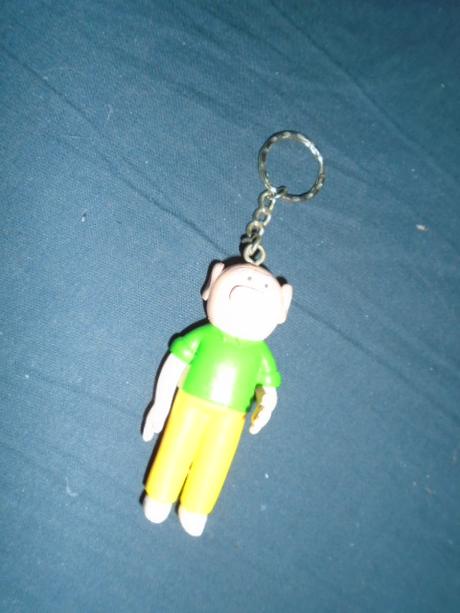 Klíčenka čtyřlístek pinďa, 