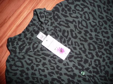 Propínací košile se vzorem vel.l/xl, 