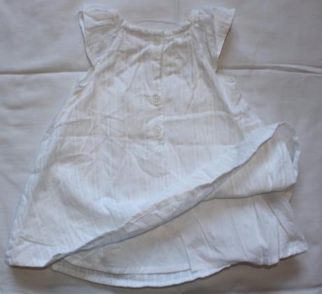 Aa88. letní šaty 0-3 měs., 62