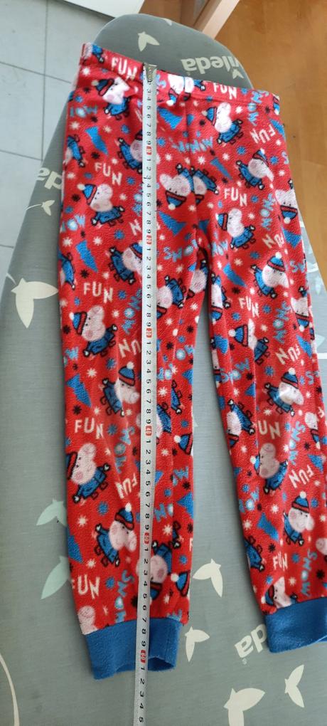 Dívčí tepláky značky peppa pig, vel.110., 110