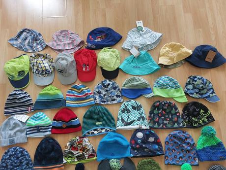 Dětská čepice, nákrčník, šála, rukavice, kšiltovka, 122