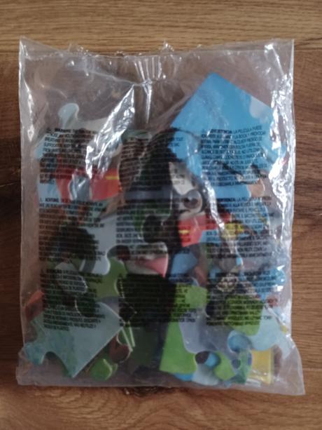 Puzzle tlapková patrola, 