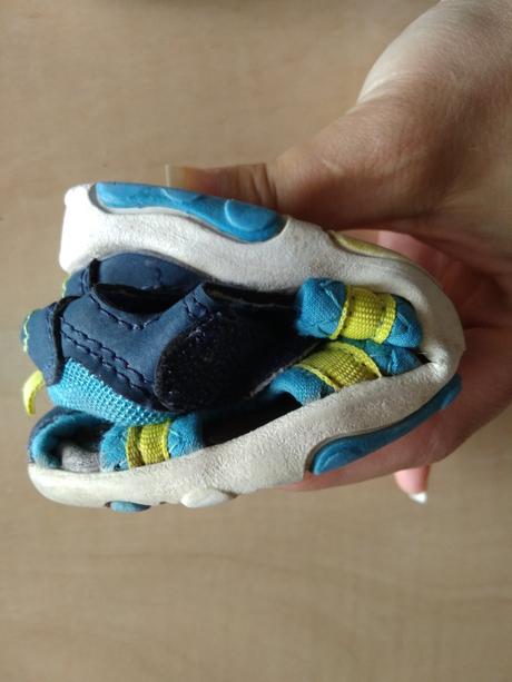 Sandále frank walker vel. 24 - 15 cm, 24