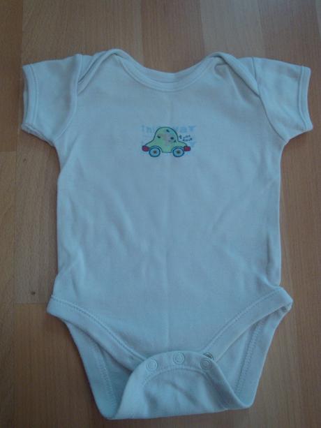 Bodýčko s autíčky - 2 ks, early days,62